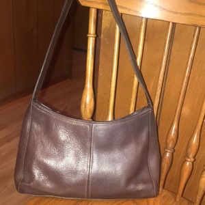 Rolf’s Bag in Chocolate Leather EUC